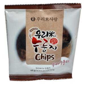 우리미 고소한 누룽지 60g x 50개