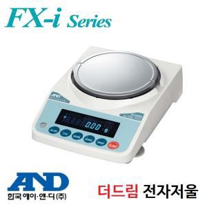 발란스 정밀저울 3.2kg/0.01g 실험실 연구소 대학교 실습 한국AND FX-3000i