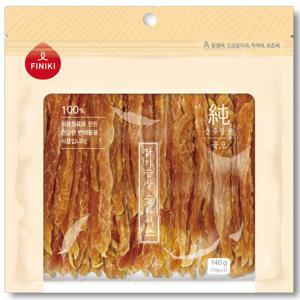 피니키 순육포 닭가슴살 슬라이스 140g 강아지간식 애견간식