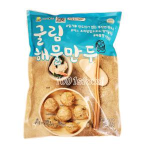 나래식품 굴림 해물만두 1kg