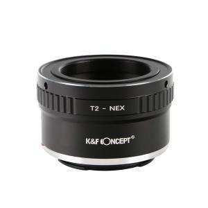 K&F Concept T2-NEX _ T2 Mount Lens - Sony E FE Body 변환어뎁터