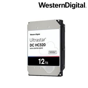 WD Ultrastar DC HC520 12TB SATA3 HUH721212ALE600 헬륨 기업용 무상5년 하드디스크