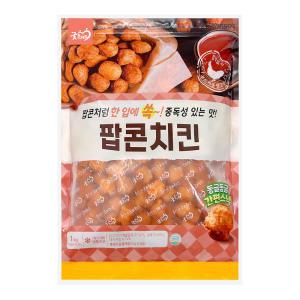 굿프랜즈 팝콘 치킨 1kg