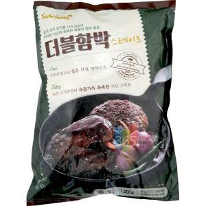 삼양 더블 함박스테이크 1kg