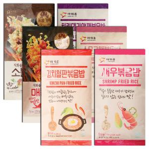 아워홈 볶음밥 250g 6종 햄야채 새우 김치 치킨 소불고기 매콤불닭