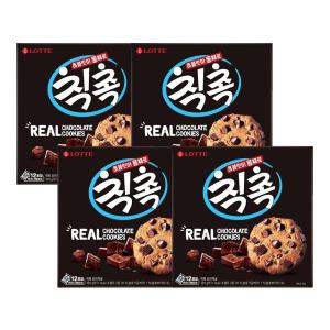 롯데웰푸드 칙촉 오리지널 벌크, 180g, 4개