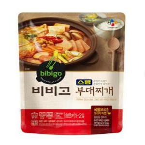 CJ 비비고 스팸 부대찌개 460g 10개