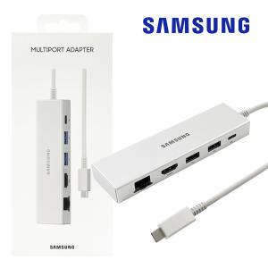 삼성전자 멀티포트 어댑터 USB허브 C타입 LAN HDMI EE-P5400U