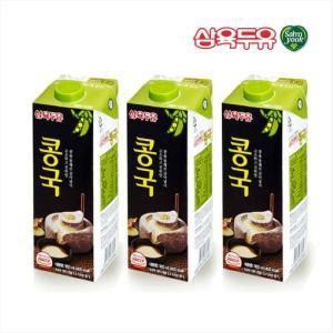 삼육두유 콩국 950ml 12팩 (콩국수,콩국물,고소한 콩국)