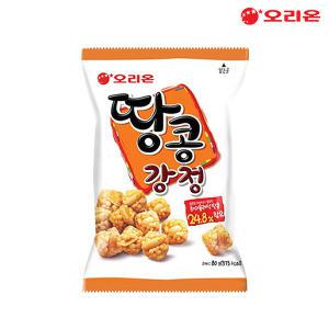 [오리온] 오리온 땅콩강정 80g 12개