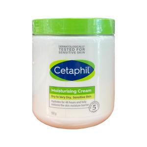 세타필 cetaphil 모이스춰라이징 크림 550g 바디크림/보습크림/저자극 1통 HIS