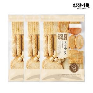 [삼진어묵] 옛날모듬어묵 1Kg x 3개