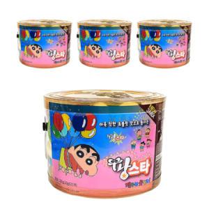 짱구 달곰 팡스타 500g (20g x 25개입) x 4개 짱구는못말려 불량식품