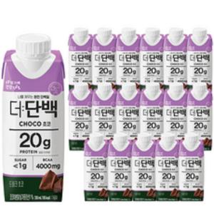 빙그레 더단백 드링크 초코 250ml x 36개