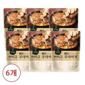 [CJ제일제당][CJ]비비고 스팸부대찌개 460g X 6개[33739524]