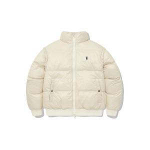 예일YALE PRIMALOFT DETACHABLE SLEEVES PADDING IVORY