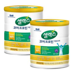 셀렉스 프로틴 락토프리 분리유청 단백질 570g x 2캔