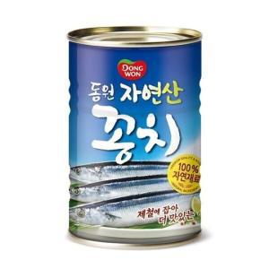 동원 꽁치 300g 원터치 캔 꽁치