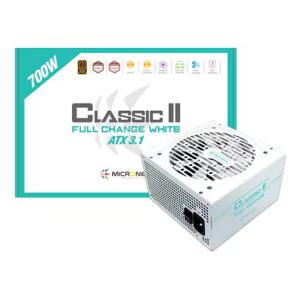 :마이크로닉스 Classic II 풀체인지 700W 80PLUS BRONZE ATX 3.1 (PCIE5.1) 화이트 파워서플라이