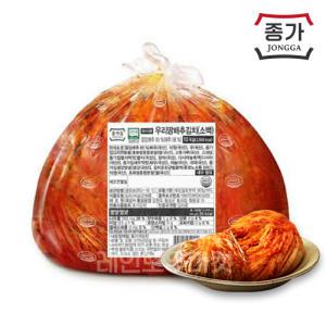 [롯데백화점]종가집 [종가집] 달콤한 소백 포기김치 10kg (외식)