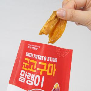 달콤 쫀득 해남 군고구마말랭이 60g 군고구마 간식