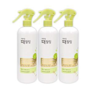 더페이스샵 보들보들 때 필링 바디 각질 스프레이 대용량 500ml 3개