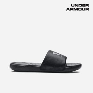 [롯데백화점]언더아머(백) 남성 Under Armour Ansa 슬라이드 3024434-018