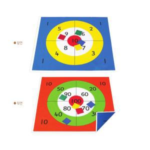 어린이 콩주머니 목표물조준 던지기놀이(양면표적) 순발력