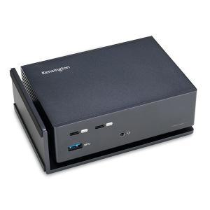 Kensington USB-C 썬더볼트 도크 100W 충전 듀얼 4K 맥 윈도우 서피스용 K37010NA 288075