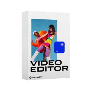 Movavi Video Editor 2025 개인용 라이선스 / 모바비