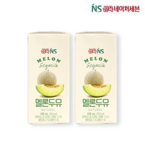 삼육네이처세븐 멜론 두유 190ml x 24팩