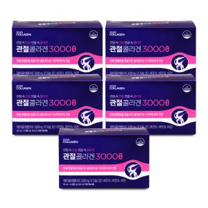 에버콜라겐 관절 콜라겐 3000 앰플 25ml x 14개입 X 5박스 I