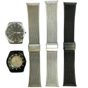 Skagen 남녀 공용 시계 밴드 교체 나사 슬림 스트랩 포함 28mm-22mm