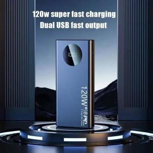 대용량 PD20W 고속 충전 경량 배터리 다양한 120W  20000mAh