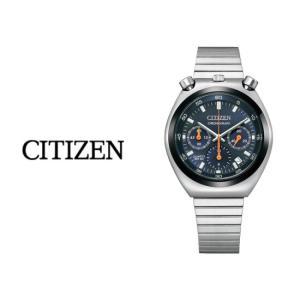 CITIZEN 레코드라벨 메탈 패션 패션 크로노 손목시계 AN3660-81L