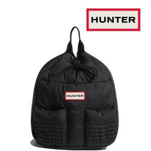 [헌터][공식수입원 정품]SMOCKED PUFFER BACKPACK