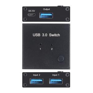 2in-1out USB kvm 스위치 AM-U301 USB KVM 스위치 3.0 2in-1out kvm usb 3.0