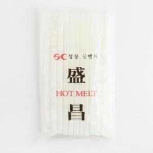 [대도지물]핫멜트글루건심 투명( 대 ) 1kg