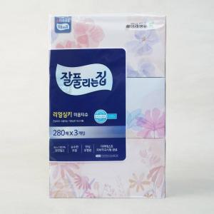 미래생활 잘풀리는집 미용티슈 280매*3입