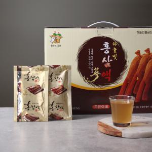 [하늘빛홍삼]홍삼액/주은이네/명절선물/직접 제조판매/95ml 60포