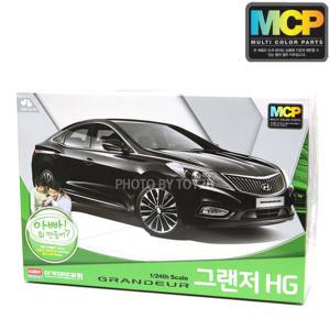 (MCP)현대자동차 1/24 그랜저 HG(블랙 색상)(15121A)