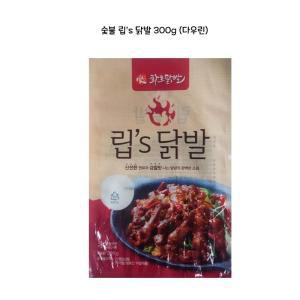 숯불 립's 닭발 300g (다우린)