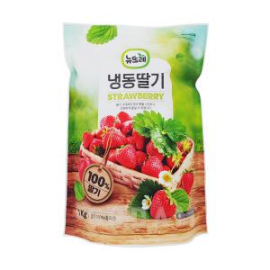 뉴뜨레 중국산냉동딸기 5kg(1kgx5팩) /무가당홀