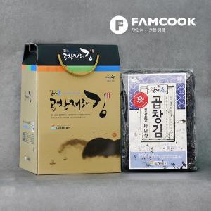 [기타][팸쿡]완도 곱창김선물세트2호 (100매) (500g 내외)