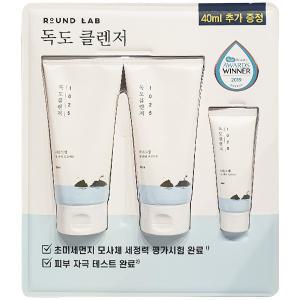 라운드랩 1025 독도 클렌저 (150ml x 2개 + 40ml)