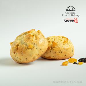 삼양사 얼그레이 스콘 100g 12개 1.2kg 냉동생지 디저트 빵 에어프라이어요리