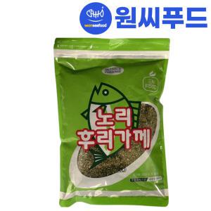 원씨푸드 노리 후리가케 500g 노리풍 후리가께 김맛 주먹밥 유부초밥 볶음밥 알밥 이엔