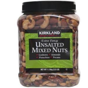 USA Kirkland (비닐포장) 미국 무염 믹스넛 1.13kg Mixed Nuts W11