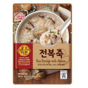 오뚜기 오즈키친 전복죽 450g x 18개