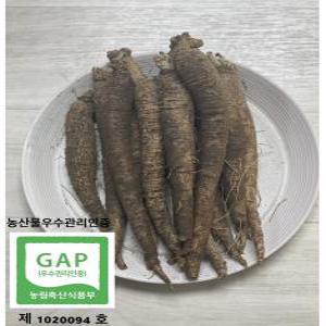 강원도 홍천 흙더덕 특 1kg(선물용)